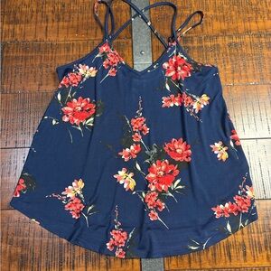 Papermoon Navy Floral Camisole